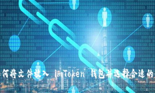 如何将文件放入 imToken 钱包并选择合适的链